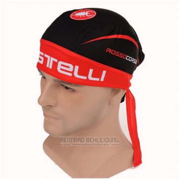 2015 Castelli Bandana Radfahren Radfahren Rot