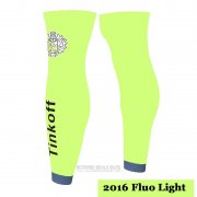 2016 Saxo Bank Tinkoff Radsport Beinwarmer Radfahren Gelb