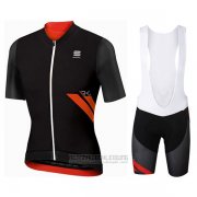 2017 Fahrradbekleidung Sportful R&d Ultraskin Shwarz Trikot Kurzarm und Tragerhose