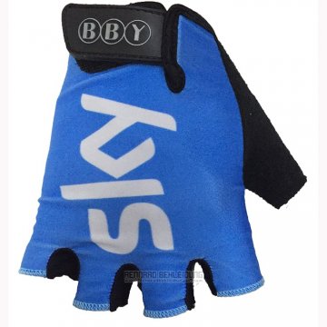 2018 Sky Handschuhe Radfahren Blau