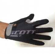 2020 Scott Langfingerhandschuhe Radfahren Grau