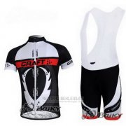 2011 Fahrradbekleidung Craft Wei und Shwarz Trikot Kurzarm und Tragerhose