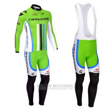 2013 Fahrradbekleidung Cannondale Champion Estonia Trikot Langarm und Tragerhose