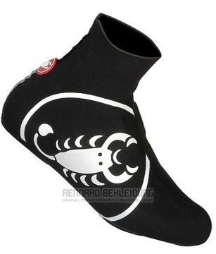 2014 Castelli Zeitfahruberschuhe Radfahren Shwarz und Wei