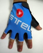 2015 Castelli Handschuhe Radfahren Blau