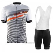 2017 Fahrradbekleidung Craft Grau Trikot Kurzarm und Tragerhose