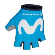 2018 Movistar Handschuhe Corti Radfahren