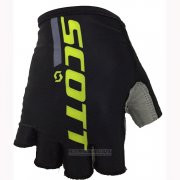 2018 Scott Handschuhe Radfahren Shwarz Grun