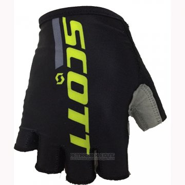 2018 Scott Handschuhe Radfahren Shwarz Grun