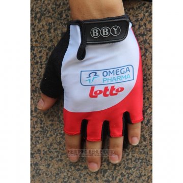 2020 Omega Pharma Lotto Handschuhe Radfahren Wei Rot