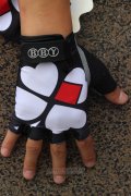 2011 FDJ Handschuhe Radfahren Shwarz
