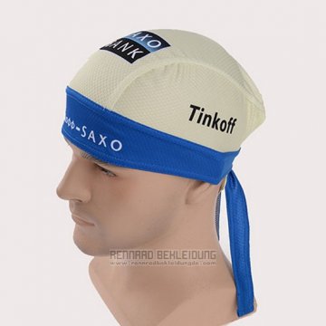 2015 Saxo Bank Bandana Radfahren Radfahren Gelb