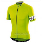 2016 Fahrradbekleidung Specialized Grun und Wei Trikot Kurzarm und Tragerhose