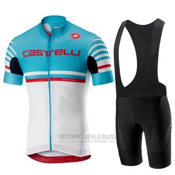 2019 Fahrradbekleidung Castelli Free Ar 4.1 Shwarz Trikot Kurzarm und Overall