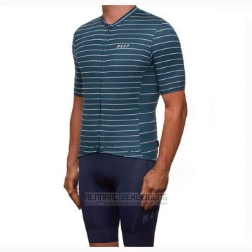 2019 Fahrradbekleidung Maap Movement Grun Trikot Kurzarm und Tragerhose