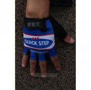 2020 Quick Step Handschuhe Radfahren Blau