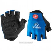 2021 Giro d'Italia Handschuhe Radfahren Blau