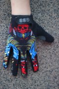 Rock Langfingerhandschuhe Radfahren Shwarz