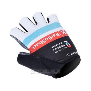 2012 Radioshack Handschuhe Radfahren Wei