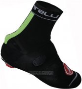 2014 Castelli Zeitfahruberschuhe Radfahren Shwarz und Grun