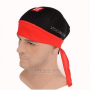 2015 Castelli Bandana Radfahren Radfahren Shwarz und Rot