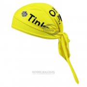 2015 Saxo Bank Tinkoff Bandana Radfahren Radfahren Gelb