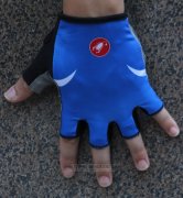 2016 Castelli Handschuhe Radfahren Blau