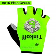 2016 Saxo Bank Tinkoff Handschuhe Radfahren