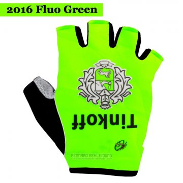 2016 Saxo Bank Tinkoff Handschuhe Radfahren