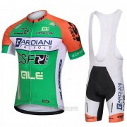 2018 Fahrradbekleidung Bardiani Csf Grun Trikot Kurzarm Tragerhose