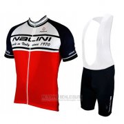 2019 Fahrradbekleidung Nalini Wei Rot Shwarz Trikot Kurzarm und Overall