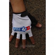 2020 FDJ Handschuhe Radfahren Wei