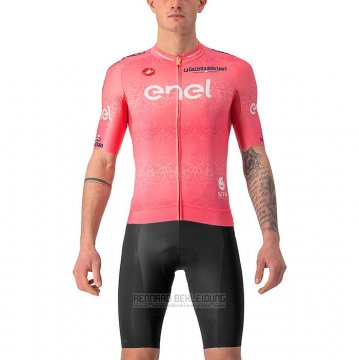 2022 Fahrradbekleidung Giro D'italia Rosa Trikot Kurzarm und Tragerhose