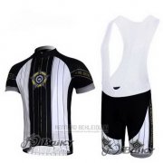 2010 Fahrradbekleidung Pearl Izumi Shwarz und Wei Trikot Kurzarm und Tragerhose