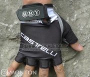 2012 Castelli Handschuhe Radfahren Shwarz