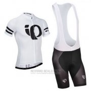 2014 Fahrradbekleidung Pearl Izumi Shwarz und Wei Trikot Kurzarm und Tragerhose