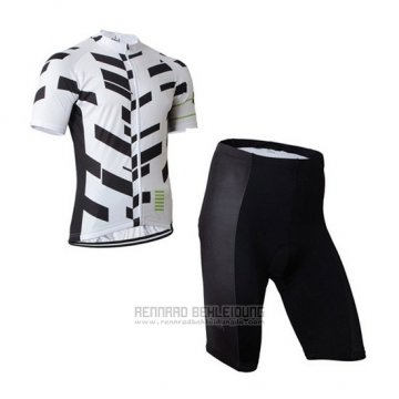 2015 Fahrradbekleidung Rapha Wei Trikot Kurzarm und Tragerhose