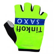 2016 Saxo Bank Tinkoff Handschuhe Radfahren Grun