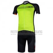 2017 Fahrradbekleidung Nalini Grun Trikot Kurzarm und Tragerhose