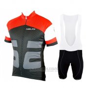 2019 Fahrradbekleidung Nalini Rot Shwarz Trikot Kurzarm und Overall