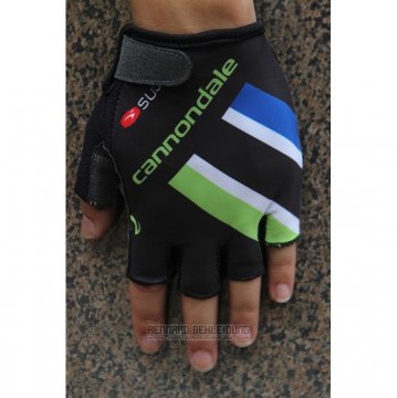 2020 Cannondale Handschuhe Radfahren Grun Shwarz