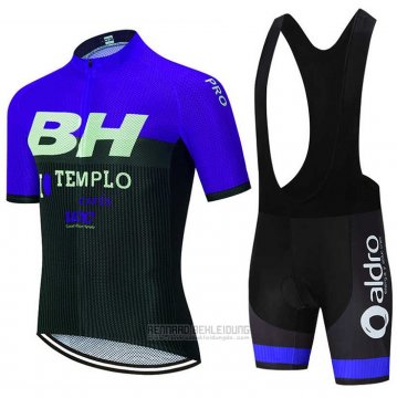 2020 Fahrradbekleidung BH Templo Fuchsie Wei Shwarz Trikot Kurzarm und Tragerhose