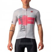 2021 Fahrradbekleidung Giro d'Italia Wei Rosa Trikot Kurzarm und Tragerhose