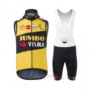 2021 Windweste Jumbo Visma Gelb Shwarz