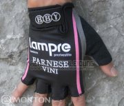 2011 Lampre Handschuhe Radfahren Shwarz