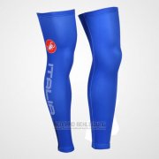 2013 Castelli Radsport Beinwarmer Radfahren Blau