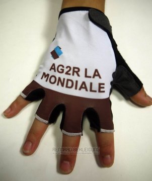 2015 Ag2r Handschuhe Radfahren