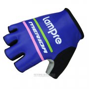 2015 Lampre Handschuhe Radfahren Blau