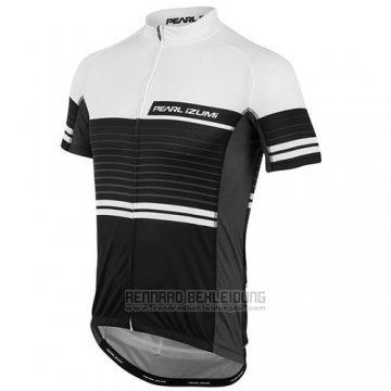 2016 Fahrradbekleidung Pearl Izumi Shwarz und Wei Trikot Kurzarm und Tragerhose