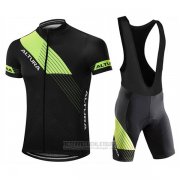 2017 Fahrradbekleidung Altura Sportive Shwarz Trikot Kurzarm und Tragerhose